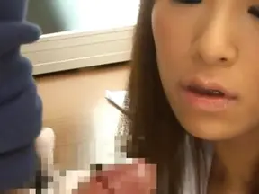 Akira Ichinose is a horny Asian female doctor