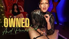 Brought A Friend To Laugh At Your Worthless Caged Balls