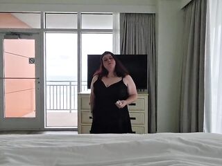 Caught Stepdaddy Stroking
