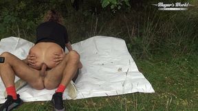 behind the scenes of nympho wife julia north quick anal fuck in the forest (1080)