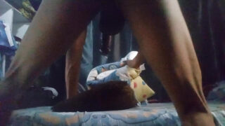 Gejowskie dziwki, wielki czarny kutas wypełniany spermą