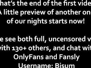 Bi hubby and hotwife enjoy two bisexual MMF threesome nights with a big-dicked bi bull