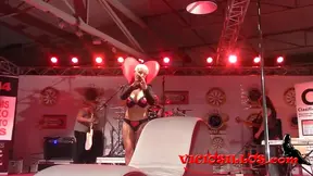 Conrad Reality Stars in Hot Porn Band Action at FEDA 2015 Showdown