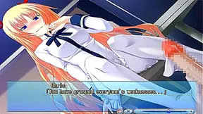 Majikoi Anime –Chris Seduces With Eroge Kinks And Passionate Hentai Action