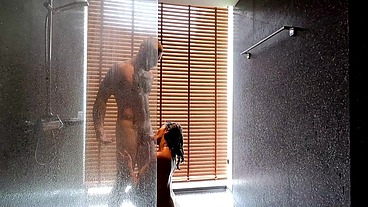 Quickie In The Shower