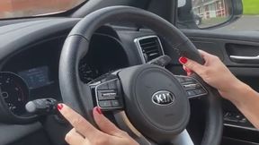 Suzie Gets Taught Something Different On Her Driving Lesson