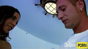 Very stunning busty brunette milf hammered