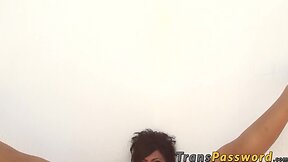 Good looking baby with schlong rides a enormous one like crazy