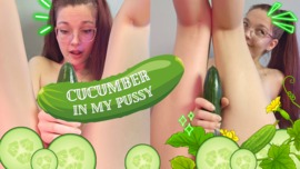 Cucumber season 😈🥒