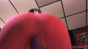 adalynnx - squirting squats vibrator pink pants