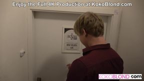 Having Fun with Granny and Grandpa! Bi Threesome at KokoBlond