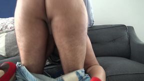 Sadakatsiz Kürt Müslüman karısı patronu tarafından bir köpek gibi beceriliyor