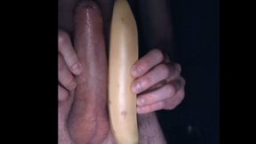 Big Cock Size Comparison: Measuring Length & Girth with Objects (Close Up)
