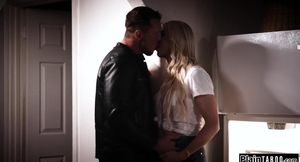 Shemale Aubrey Kate exposed n barebacked