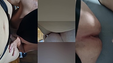 I fuck this guy's ass a lot and give him milk in his mouth