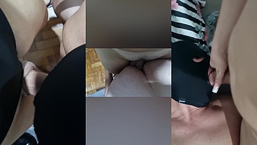 I fuck this guy's ass a lot and give him milk in his mouth