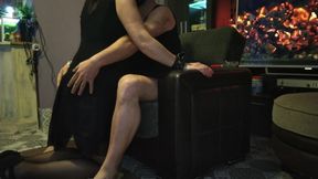Cock sucking and ass eating hot wife