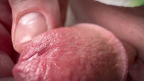 Close-up Penis and Egg Massaging