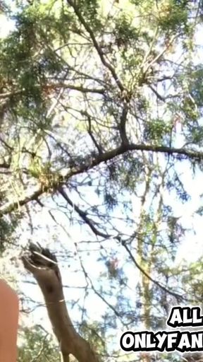 Lean Skinny Twink Public Wank - Jerking Huge Uncovered Dick Outdoors Risky Exhibition   Clip 1