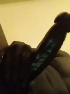 BBC cum shot !!!  Ladies open wide !!!