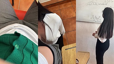 ALUMNO se COGE a su MAESTRA en el SALON! Les Cuento una ANECDOTA? ME COGI A MI MAESTRA VERO en el Salon de Clases Cuando me Estaba Dando Clase! Ella es una MILF MEXICANA Muy RICA! HD COMPLETO!