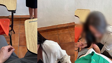 ALUMNO se COGE a su MAESTRA en el SALON! Les Cuento una ANECDOTA? ME COGI A MI MAESTRA VERO en el Salon de Clases Cuando me Estaba Dando Clase! Ella es una MILF MEXICANA Muy RICA! HD COMPLETO!