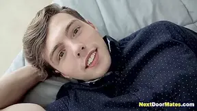 Gay Twink Gets Drilled By His Stepsisters Boyfriend