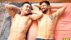 Brysen Dave Goes Wild in Hot Doggy Style Ride – Steamy Gay XXX Sex