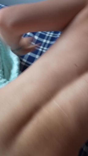 POV: My stepsister found out that I was jerking off to anal. Now she's begging to fuck her ass   Clip 2