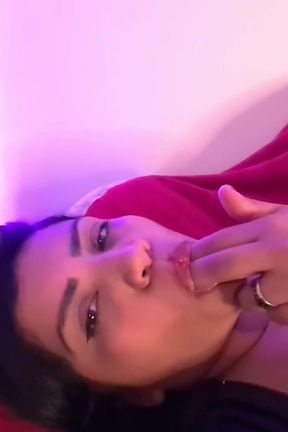 Guided Jerk off: Nicoly Mattos Orders You to Cum Fucking Her Asshole