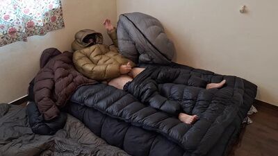 Cum Puffy Down Jacket Zara