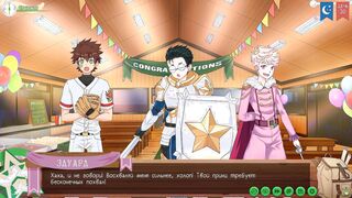 Game: Homies Camp, Path two, Scene 55 - Costumes (Russian voiceover)