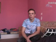 DEBT DANDY 268 -  Buff Jock Can't Pay His Rent So Instead Offers Up His Tight Ass