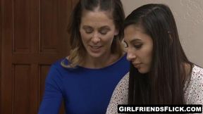 Taboo stepmom fantasy becomes delicious reality