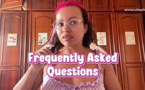 Faq with Farting and Burping Moments Get to Know Annacutiepiie