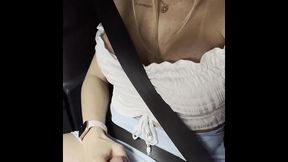 meu marido bateu uma pra mim enquanto dirigia