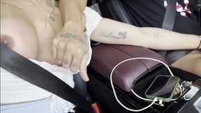 meu marido bateu uma pra mim enquanto dirigia