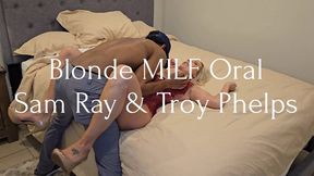 Blonde Soccer Mom Oral Sex