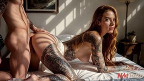 he told his girlfriend not to take off her skirt and fucked her hard through it. [ai]