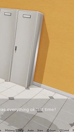 Art Teacher Masturbates- Bound by Lust #6- Gameplay