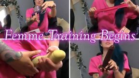 Femme Training Begins mp4