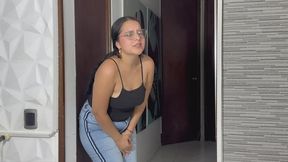 Desperate to pee