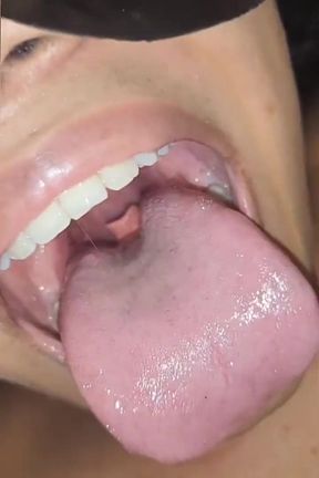 Ass to Mouth Until the Cum Runs Down Her Ass