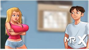 SummertimeSaga - Steal Exam Answers for Beautiful Blonde # 8
