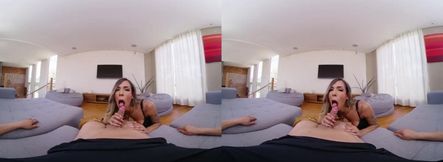 Crazy about her skirt virtual fucking bareback cumshot teasing stripping