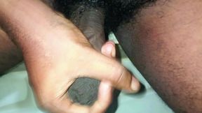 Solo Big Dick Masturbation