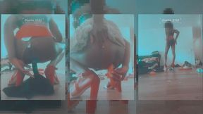 tomate cerise courgette saucisse en fete