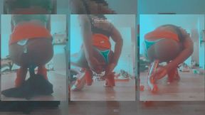 tomate cerise courgette saucisse en fete