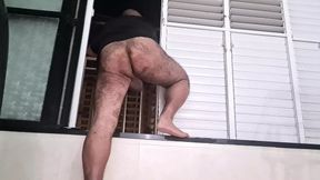 Exposing From My Balcony - Watch Me, People! Please!