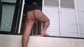 Exposing From My Balcony - Watch Me, People! Please!